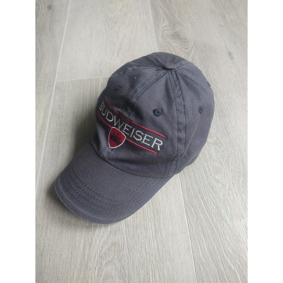 Budweiser Baseball Cap Hat Adjustable Cotton Strap Back Osfa Anheuser Beer 2007 - Picture 2 of 12